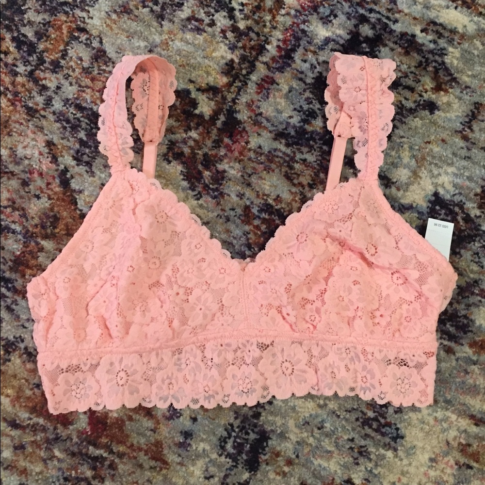 NWT Pink Aerie Lace Bralette - final price drop