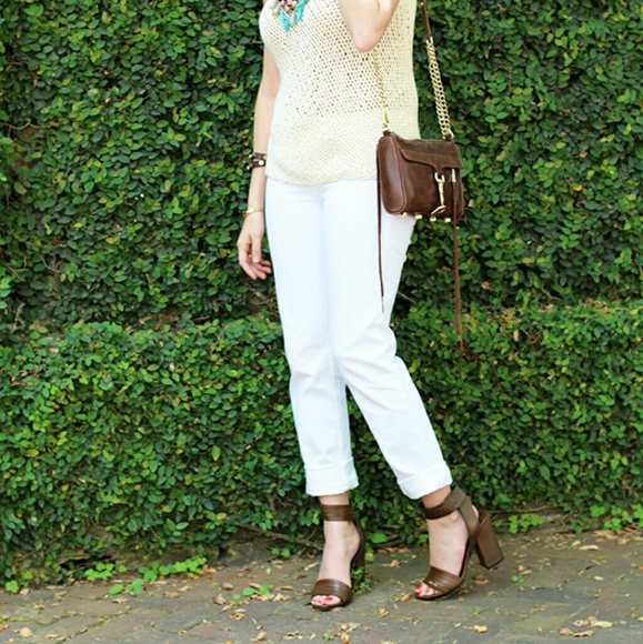 Sold😝VINCE|  Lara Banded Sandal in Olive Brown - Picture 3 of 8