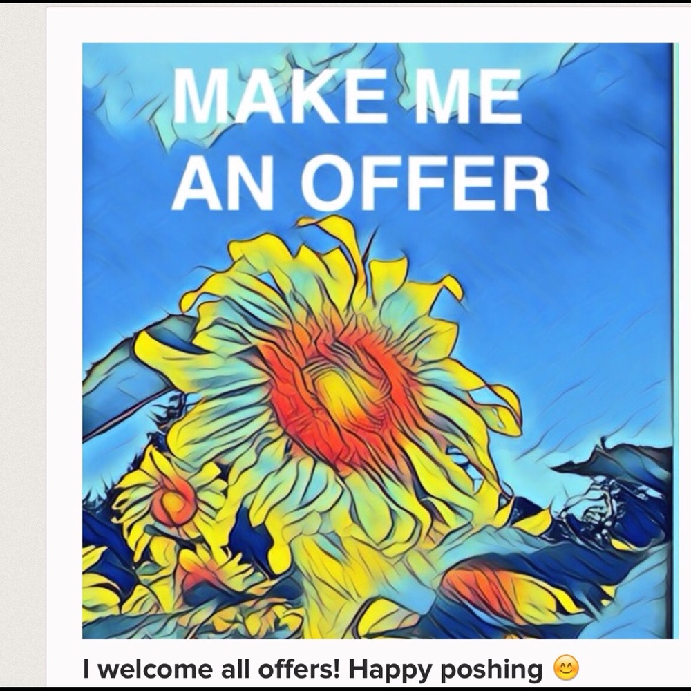Make me an offer!