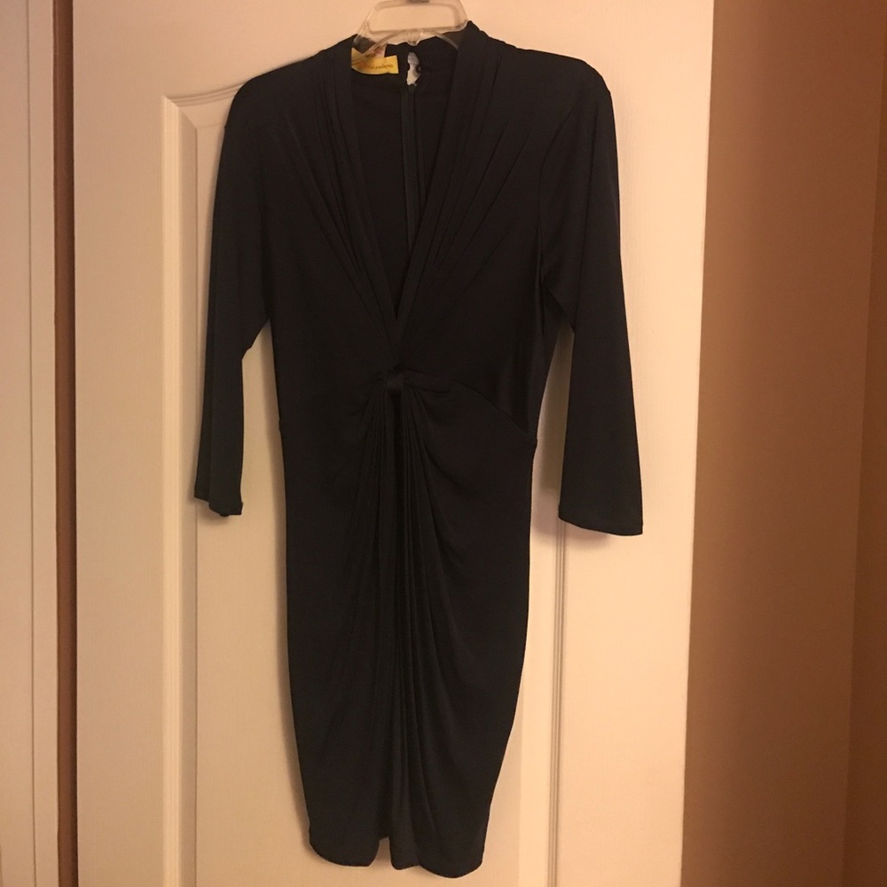 Catherine Malandrino navy dress
