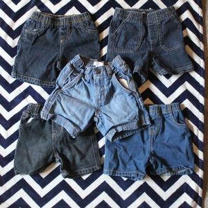 12 Month shorts Bundle