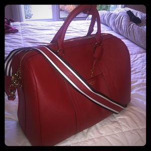 Like New Henry Bendel luggage bag used 1x