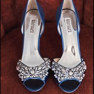 Badgley Mischka pump