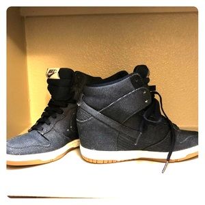 Nike Wedged Sneakers