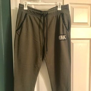 Victoria's Secret straight leg sweatpants