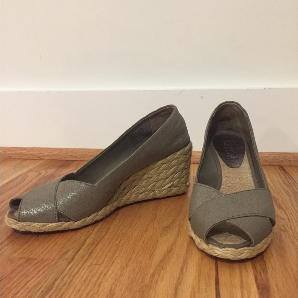 Ralph Lauren Cecilia Wedges