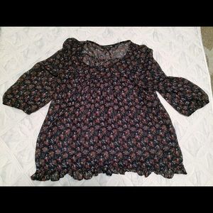 Forever 21 flower top