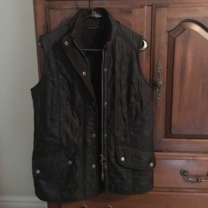 Barbour Calvary Quilted Vest