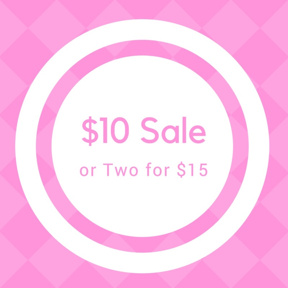 $10 SALE! Lots of items marked $10! ✨🎉😍