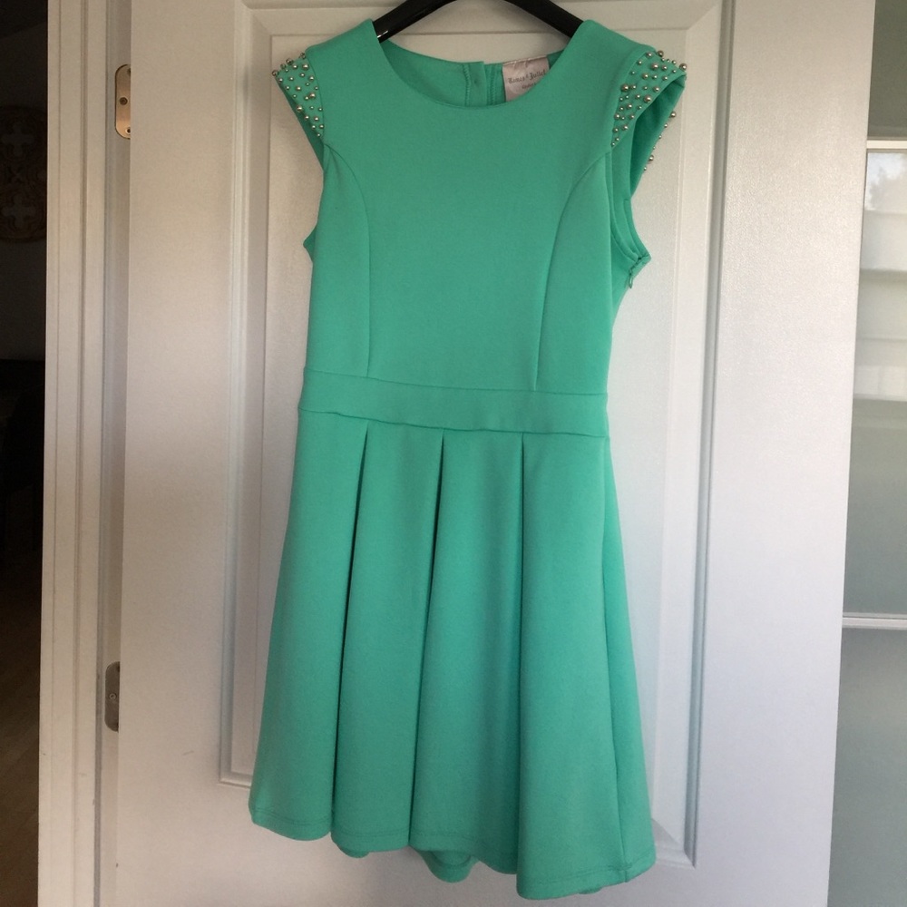 Romeo & Juliet Couture Dress Size M Mint