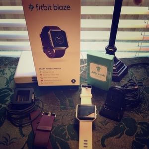 Fitbit Blaze + extras