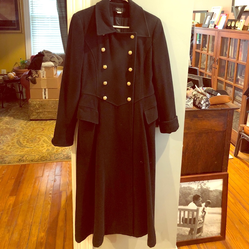 Black Wool coat