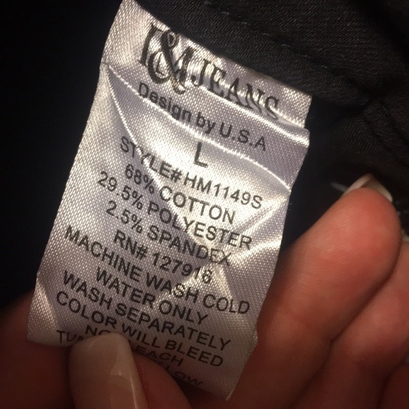 3 button high waisted jeans - Picture 7 of 8