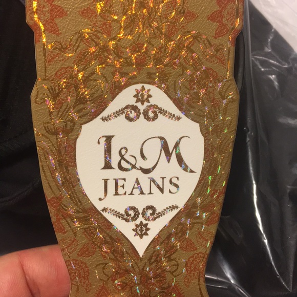 3 button high waisted jeans - Picture 8 of 8