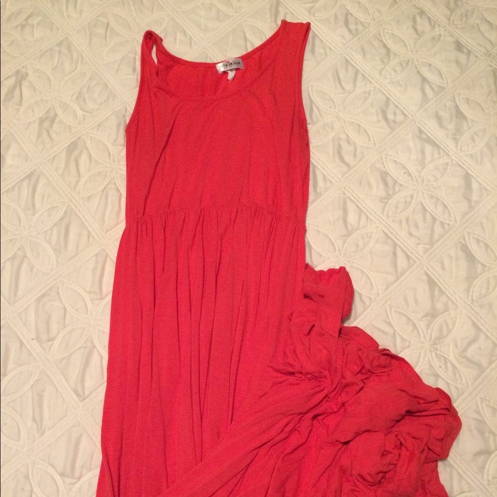 Zig Zag Stripe Maxi