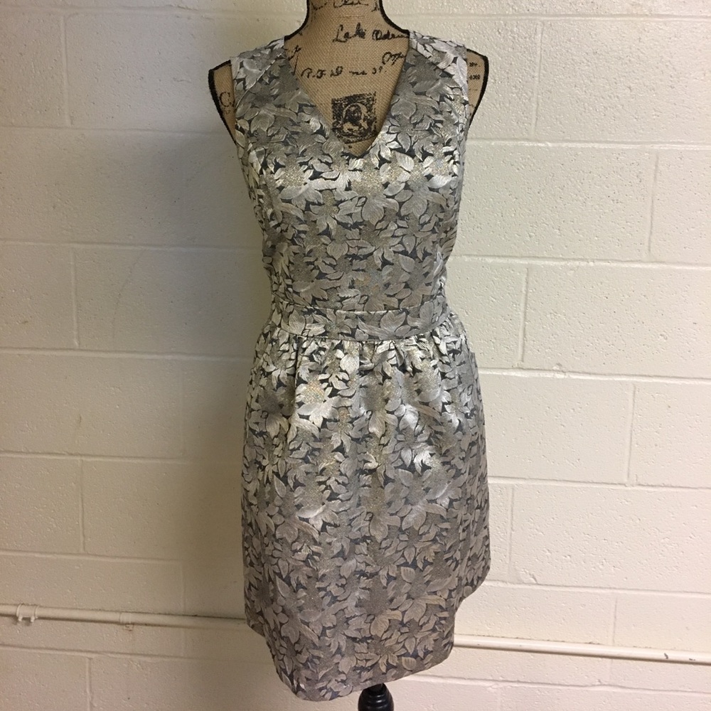 Beautiful Jacquard Dress