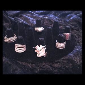 Premier Jewelry. Size 9 rings.