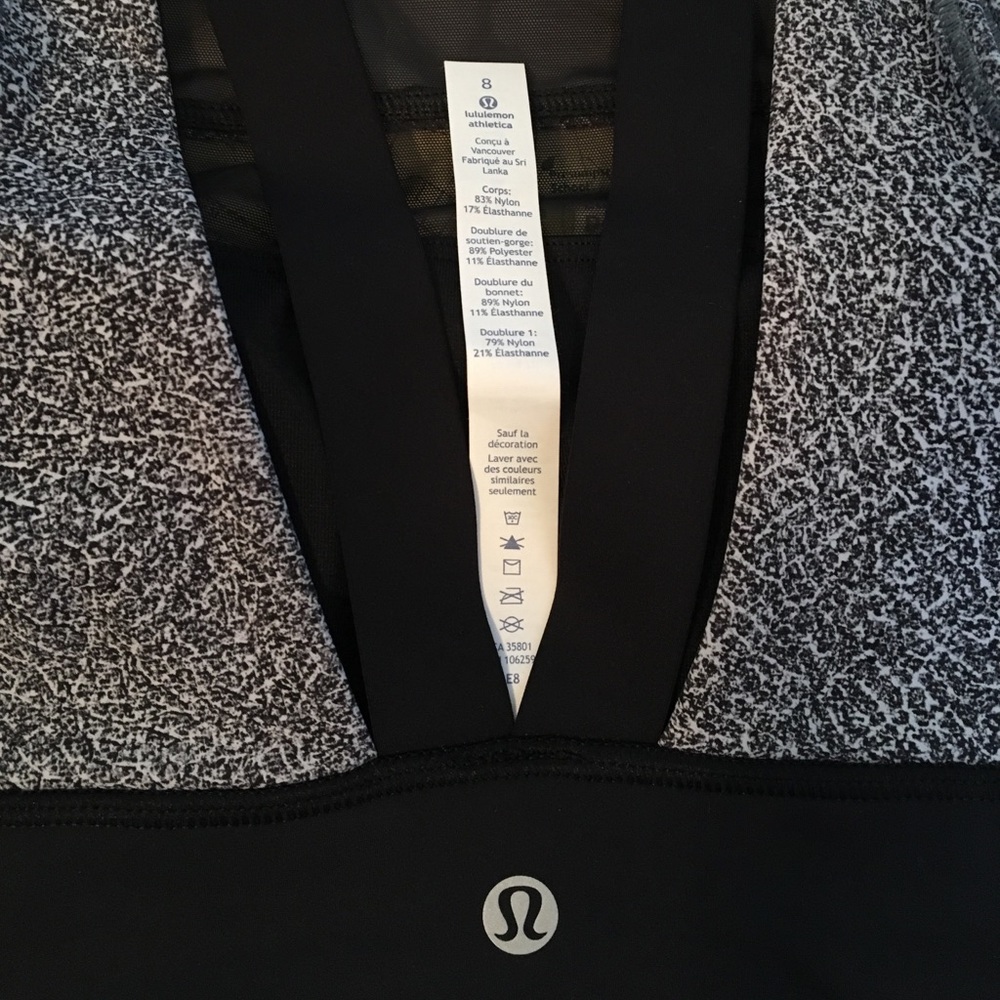 LAST one! Lululemon Run the Day Bra NWT Size 6👧🏾 - Picture 6 of 7