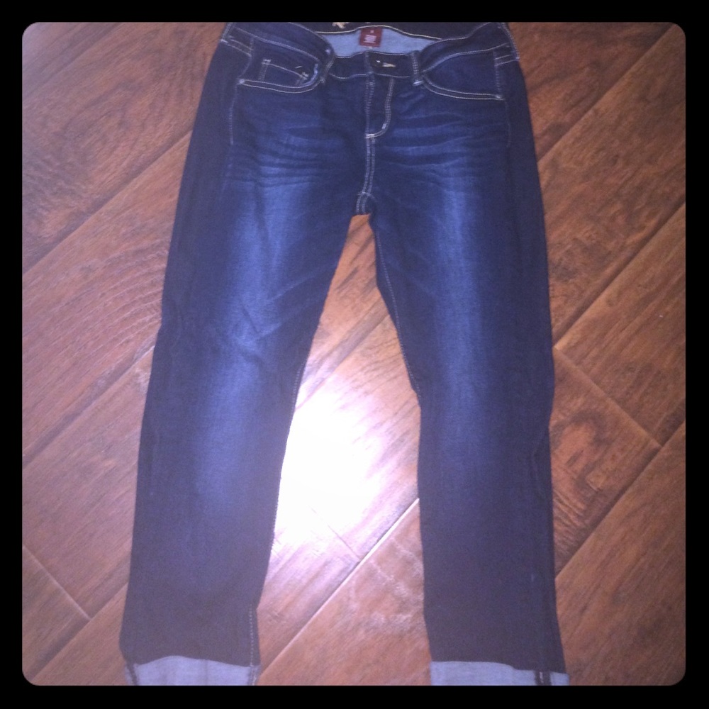Cropped Jeans