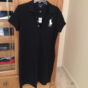 Ralph Lauren Cotton Dress NWT