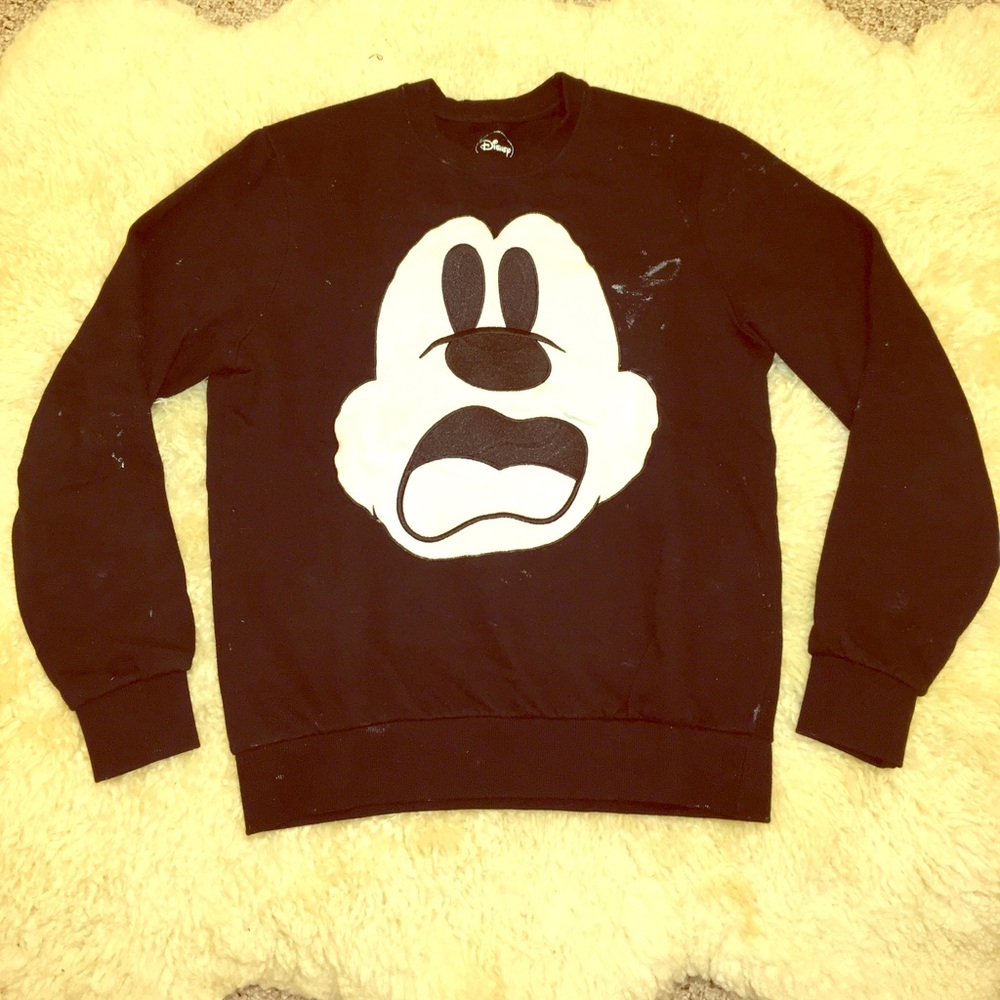 Mickey Mouse Face Sweatshirt