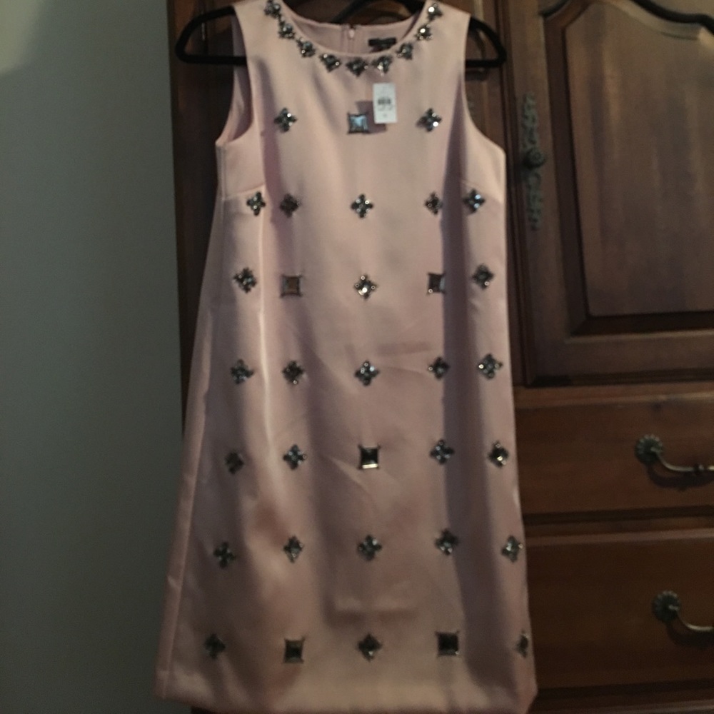 Ann Taylor embellished Dress