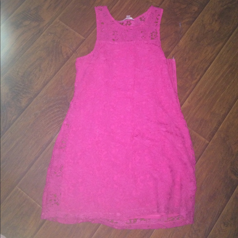 Pink Lace dress