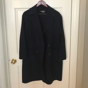 Vince Oversized Pea Coat