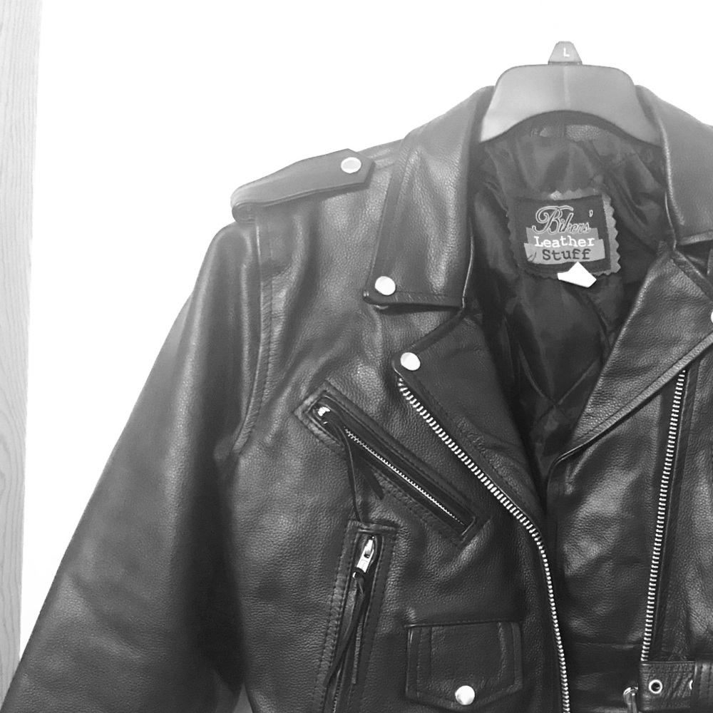 Genuine Leather Biker Jacket