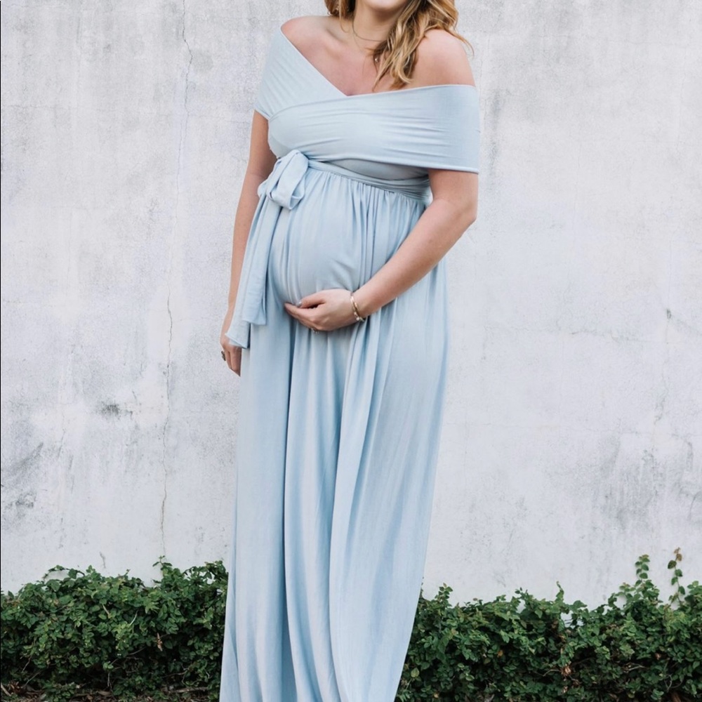 Bridesmaid/Maternity Photo Shoot Dress!