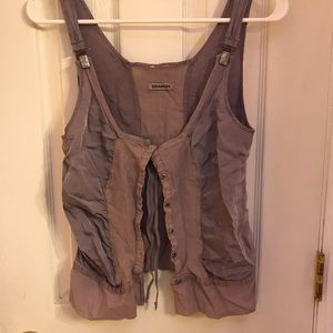 Vintage Italian Purple Vest