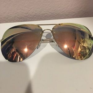 Quay Aviators- Pink