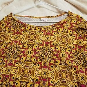 NWT Lularoe Irma High Low tunic