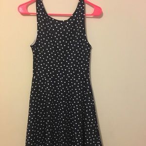 Polka dot dress