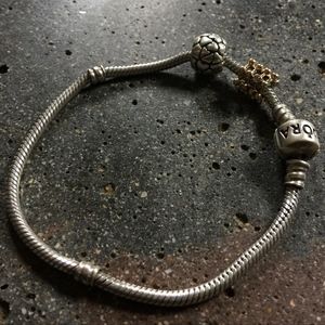 Pandora Iconic Silver Charm Bracelet