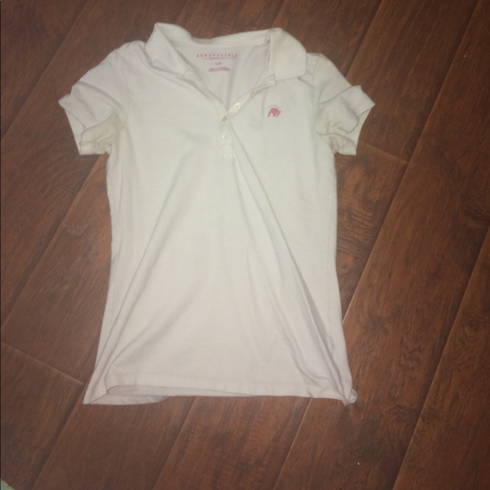 White polo