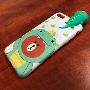 Cute character case iphone 8 4.5”