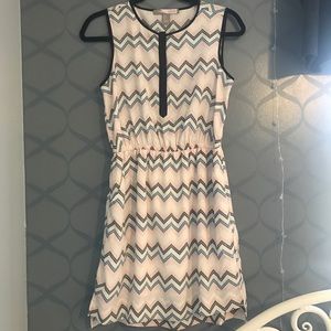 Forever 21 Chevron Dress