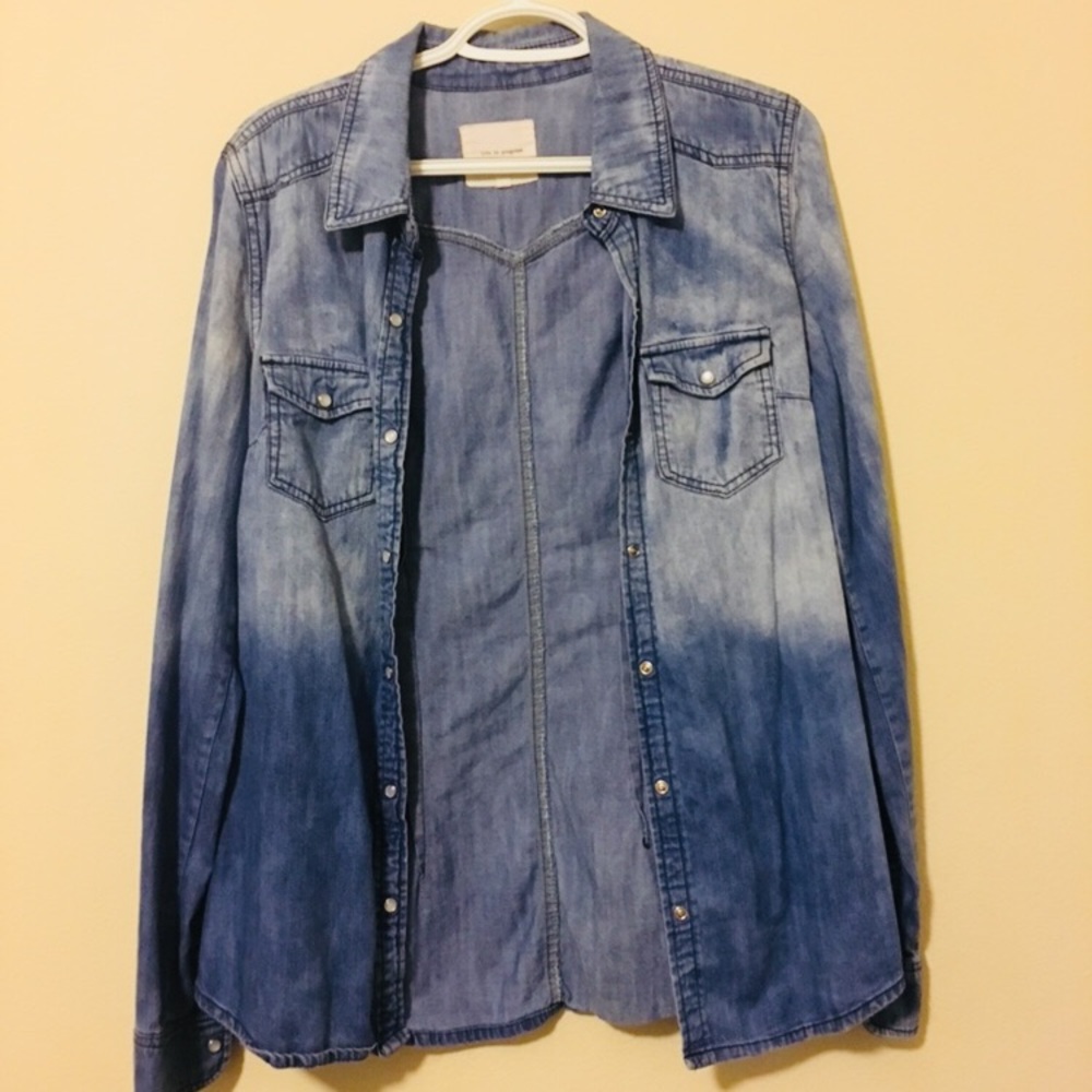 Blue Jean shirt