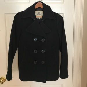 Burberry Pea Coat