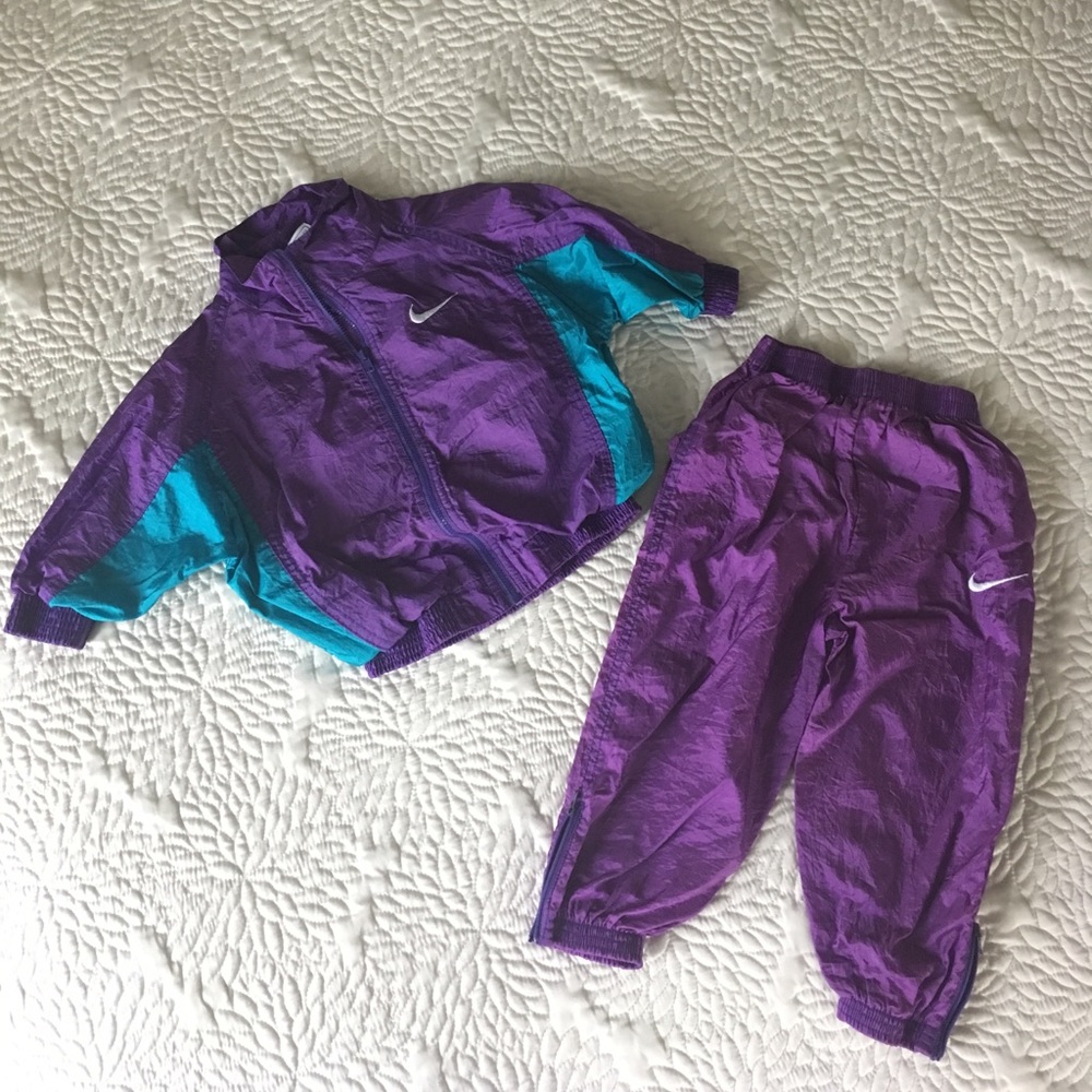 Nike Nylon Tracksuit