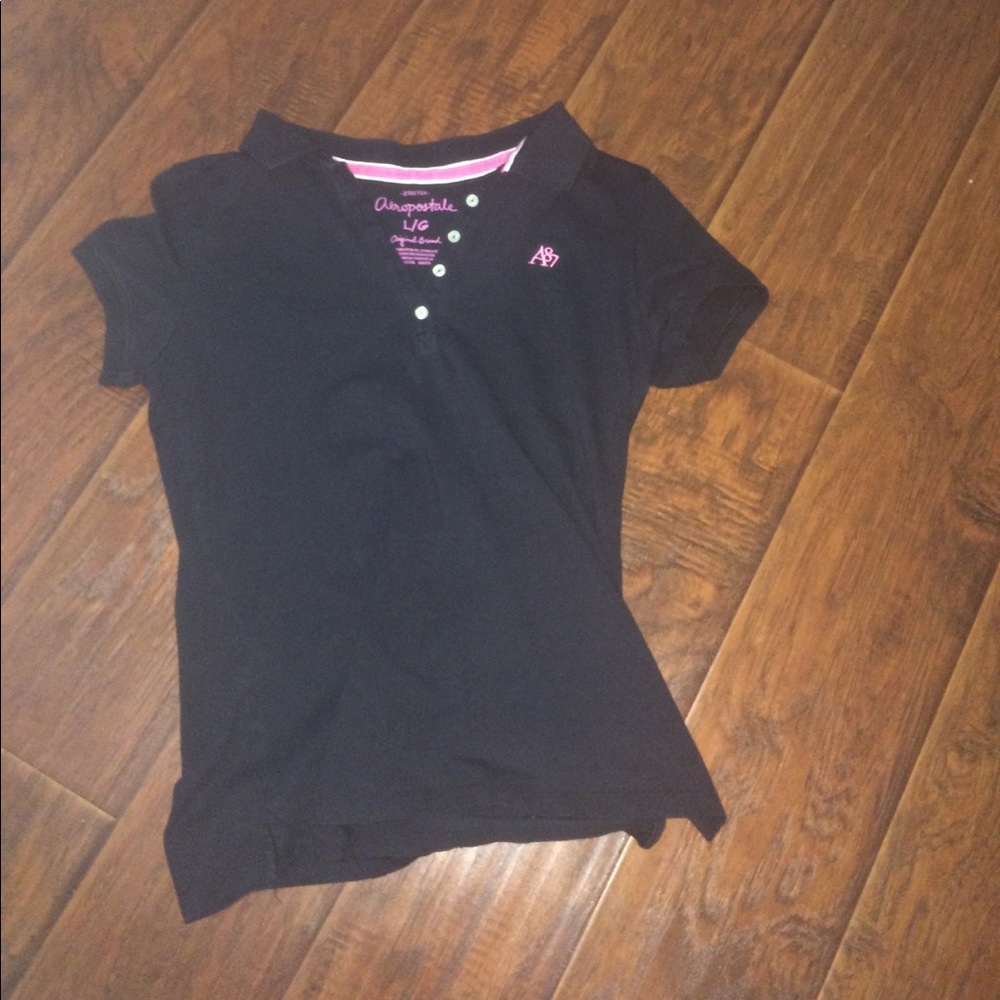 Navy blue polo