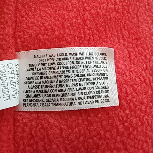 NWOT Puffy Vest - Picture 6 of 7