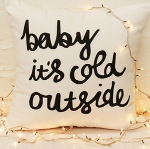 Baby it's cold outside ❄❄❄