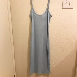 Pastel Blue Mini Dress