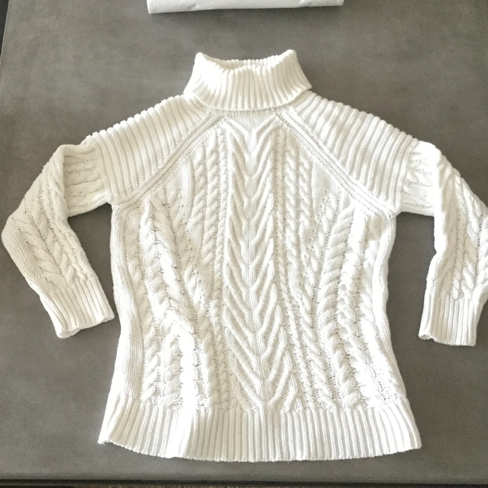 Zara Knit turtleneck sweater