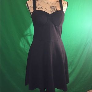 Super Sexy Little Black Dress Size L