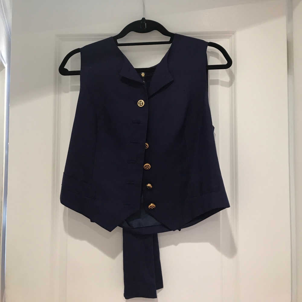 Marc Jacobs purple gilet