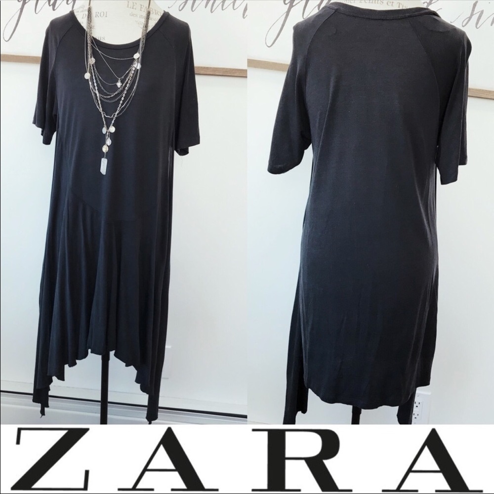 Asymmetrical Zara dress/tunic
