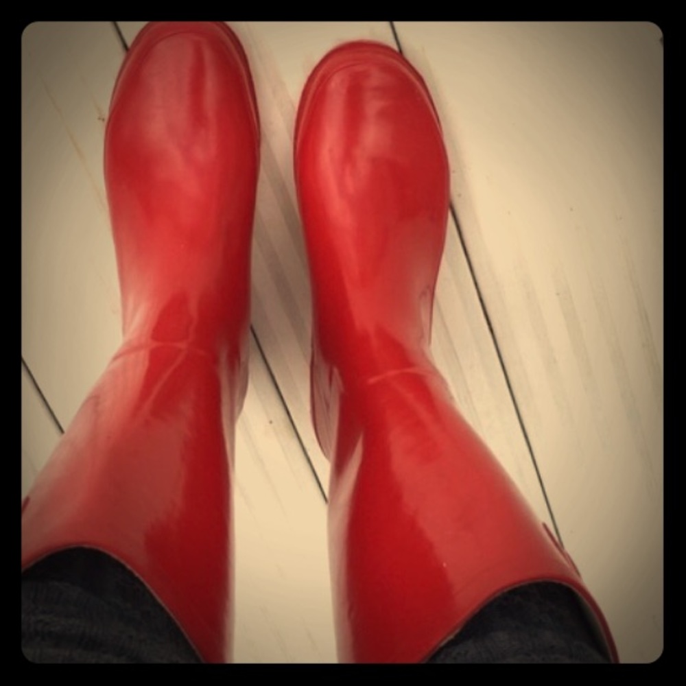 Forever Young Raining Boots